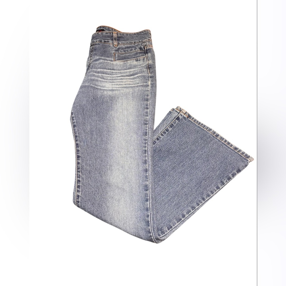 American Eagle Mid Rise Flare Jeans